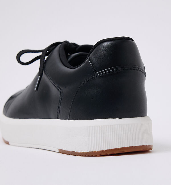 AU BANNISTER「【販売店舗限定】コートソールスニーカー」|スニーカー|