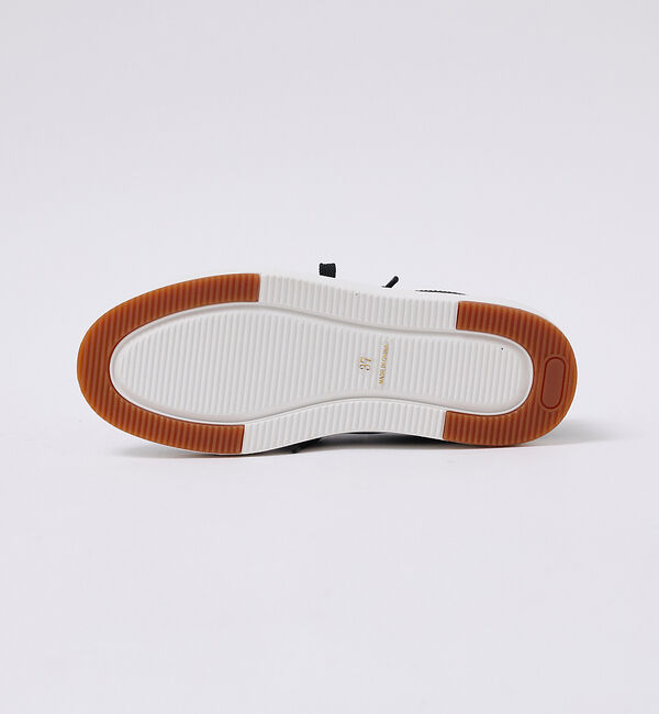 AU BANNISTER「【販売店舗限定】コートソールスニーカー」|スニーカー|