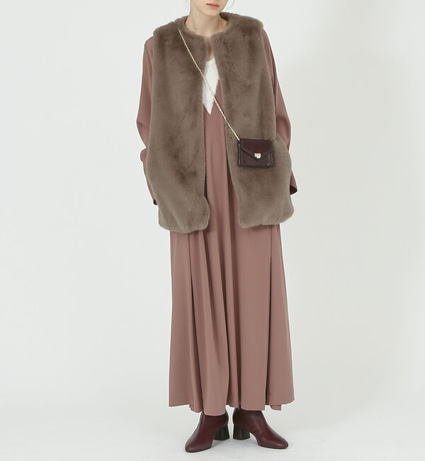 LOWELL things「【Gina 23'Spring P9掲載】Envelope/マイクロミニショルダ」|ショルダー・メッセンジャー|