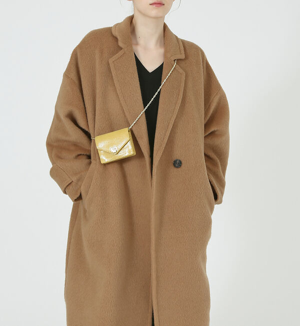 LOWELL things「【Gina 23'Spring P9掲載】Envelope/マイクロミニショルダ」|ショルダー・メッセンジャー|