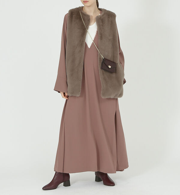 LOWELL things「【Gina 23'Spring P9掲載】Envelope/マイクロミニショルダ」|ショルダー・メッセンジャー|