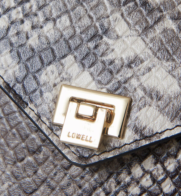 LOWELL things「【Gina 23'Spring P9掲載】Envelope/マイクロミニショルダ」|ショルダー・メッセンジャー|