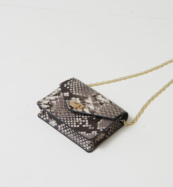 LOWELL things「【Gina 23'Spring P9掲載】Envelope/マイクロミニショルダ」|ショルダー・メッセンジャー|