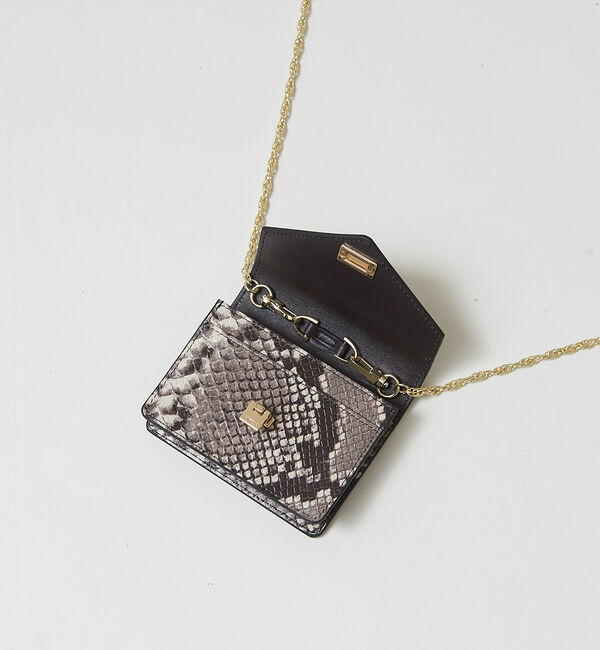 LOWELL things「【Gina 23'Spring P9掲載】Envelope/マイクロミニショルダ」|ショルダー・メッセンジャー|