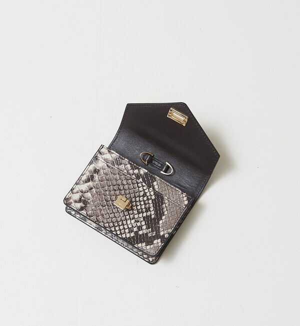 LOWELL things「【Gina 23'Spring P9掲載】Envelope/マイクロミニショルダ」|ショルダー・メッセンジャー|