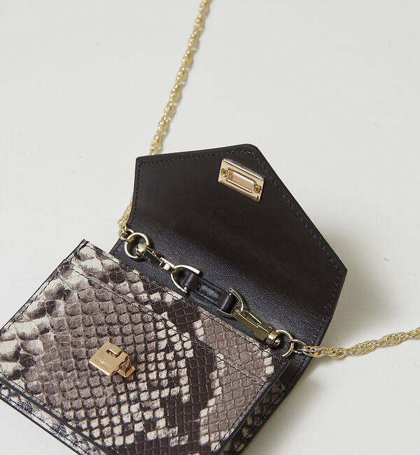 LOWELL things「【Gina 23'Spring P9掲載】Envelope/マイクロミニショルダ」|ショルダー・メッセンジャー|