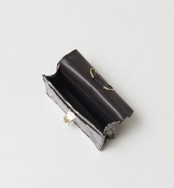 LOWELL things「【Gina 23'Spring P9掲載】Envelope/マイクロミニショルダ」|ショルダー・メッセンジャー|