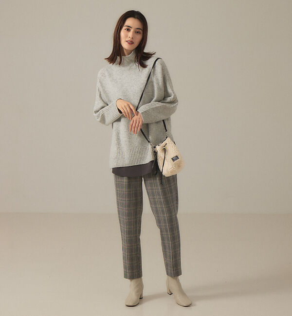 abahouse mavie「【MEI】ファーミニ巾着バッグ」|ショルダー・メッセンジャー|