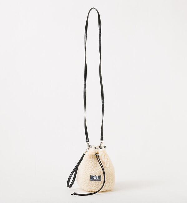 abahouse mavie「【MEI】ファーミニ巾着バッグ」|ショルダー・メッセンジャー|