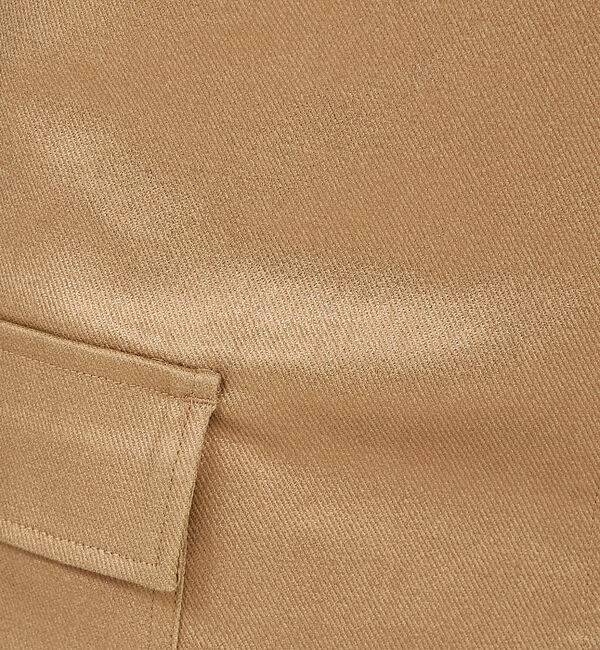 abahouse mavie「箔&綿ストレッチカーゴスカート」|スカート|