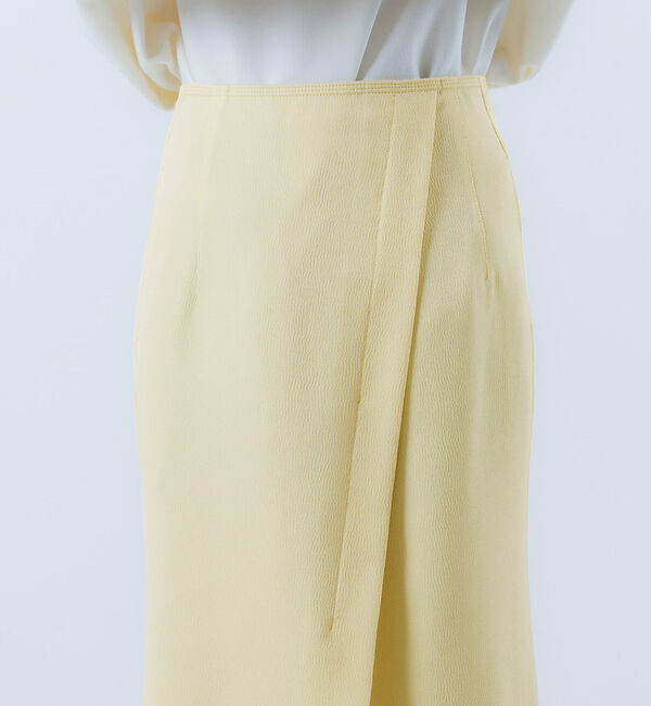 The Store by C' 「【COCUCA】ミモレ スリットスカート」|スカート|