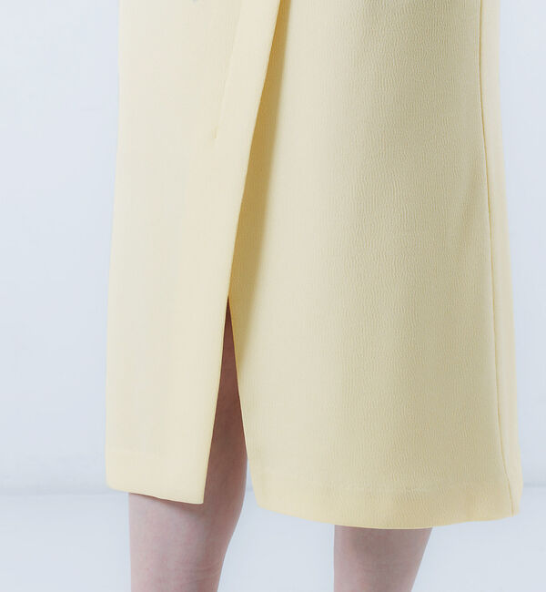 The Store by C' 「【COCUCA】ミモレ スリットスカート」|スカート|