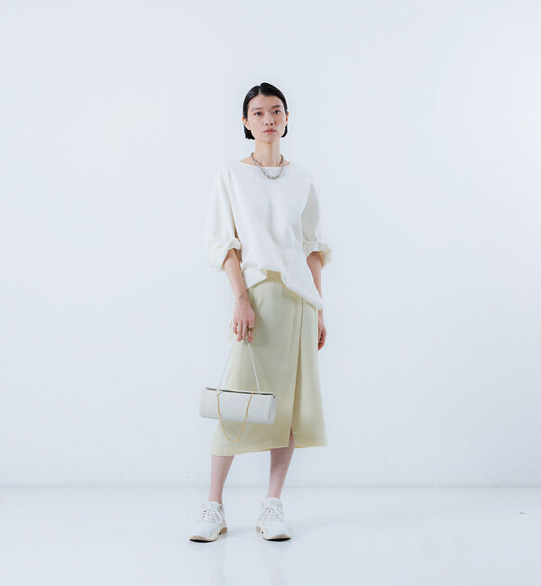 The Store by C' 「【COCUCA】ミモレ スリットスカート」|スカート|