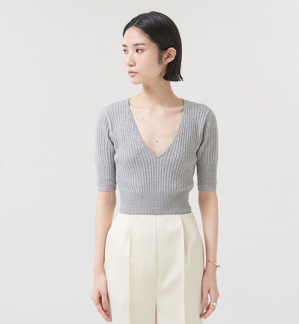 The Store by C' 「【MARIA McMANUS】DEEP V BODYSUIT / ボディスーツ」|その他|