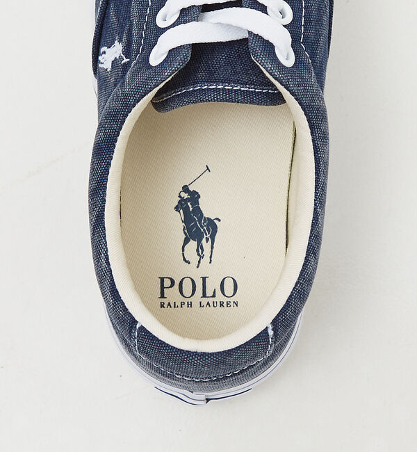 The Store by C' 「【POLO RALPH LAUREN 】ウォッシュドキャンバススニーカー」|スニーカー|