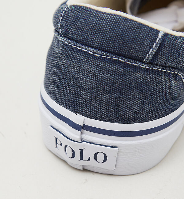 The Store by C' 「【POLO RALPH LAUREN 】ウォッシュドキャンバススニーカー」|スニーカー|
