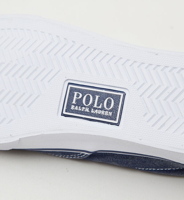 The Store by C' 「【POLO RALPH LAUREN 】ウォッシュドキャンバススニーカー」|スニーカー|