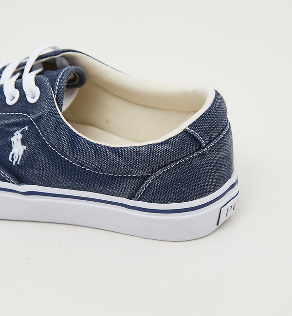 The Store by C' 「【POLO RALPH LAUREN 】ウォッシュドキャンバススニーカー」|スニーカー|