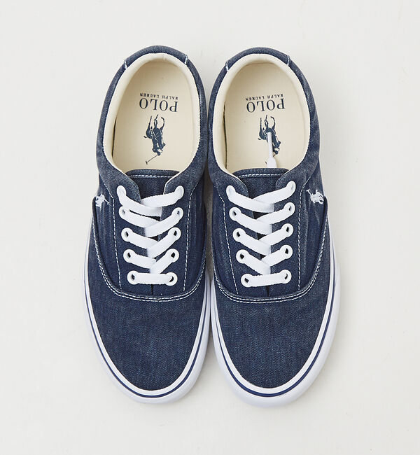 The Store by C' 「【POLO RALPH LAUREN 】ウォッシュドキャンバススニーカー」|スニーカー|