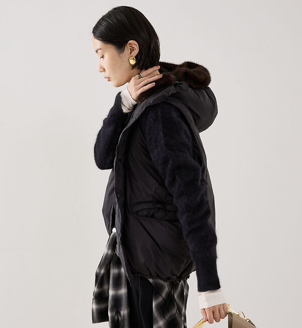 The Store by C' 「【COCUCA】フォックスカシミヤニットプルオーバー」|ニット・セーター|