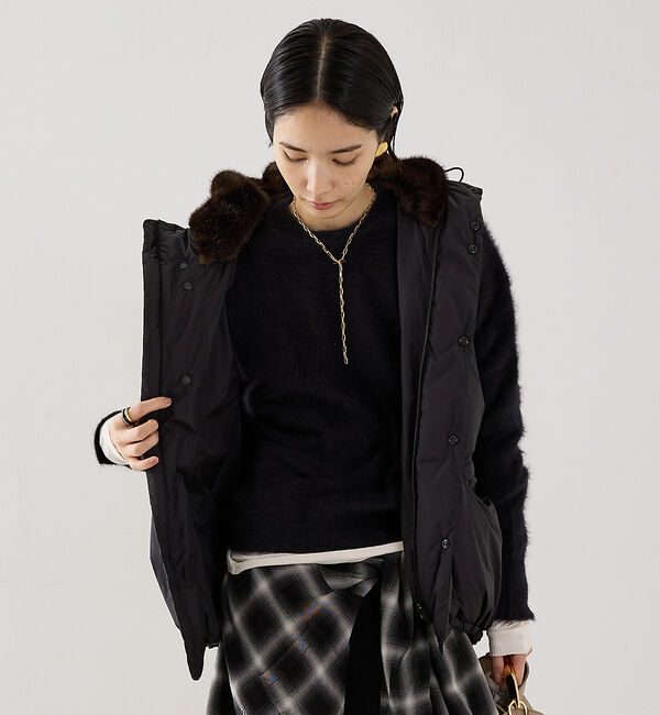 The Store by C' 「【COCUCA】フォックスカシミヤニットプルオーバー」|ニット・セーター|