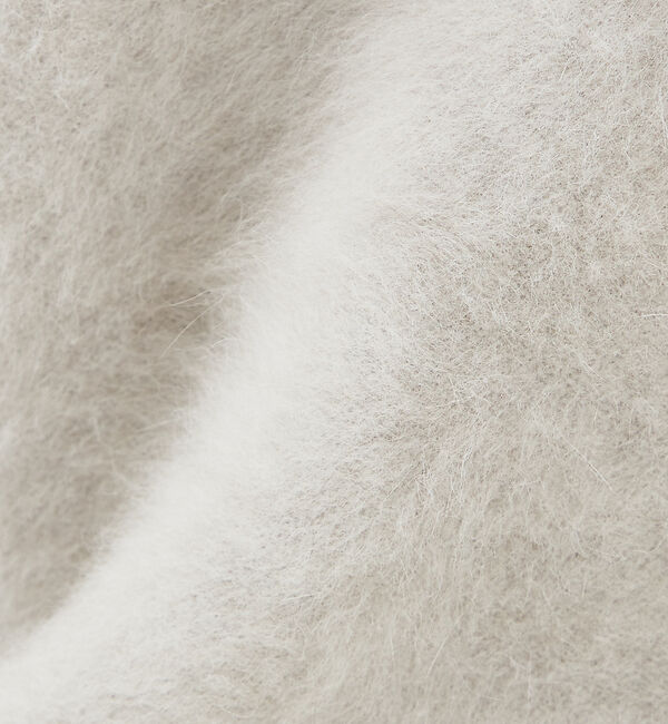 The Store by C' 「【COCUCA】フォックスカシミヤニットプルオーバー」|ニット・セーター|