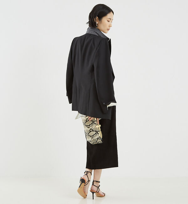 The Store by C' 「【FRANCESCO RUSSO】ダブルアンクルストラップサンダル」|サンダル|