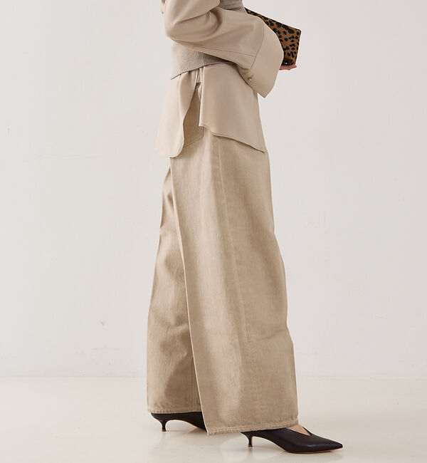 The Store by C' 「【HAIKURE】【別注】【限定復刻カラー】BETHANY NAPOLI／オーバ」|デニム|