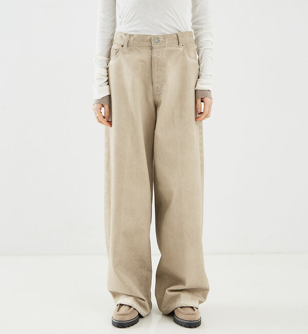 The Store by C' 「【HAIKURE】【別注】【限定復刻カラー】BETHANY NAPOLI／オーバ」|デニム|