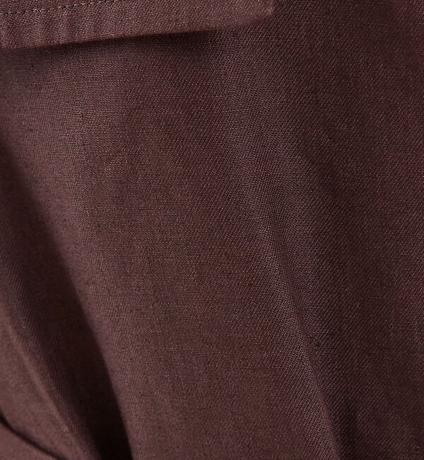 The Store by C' 「【N＿8】ベルト付きリネンジャケット」|その他|