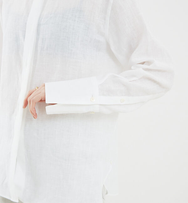 The Store by C' 「【COCUCA】リネンシャツ」|シャツ・ブラウス|