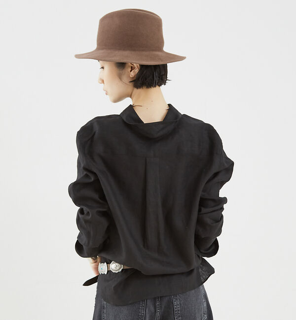 The Store by C' 「【COCUCA】リネンシャツ」|シャツ・ブラウス|