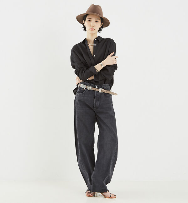 The Store by C' 「【COCUCA】リネンシャツ」|シャツ・ブラウス|