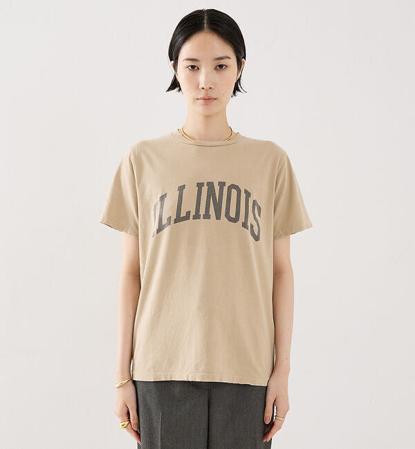 The Store by C' 「【REMI RELIEF】【別注】ILLINOISロゴTシャツ」|Tシャツ・カットソー|