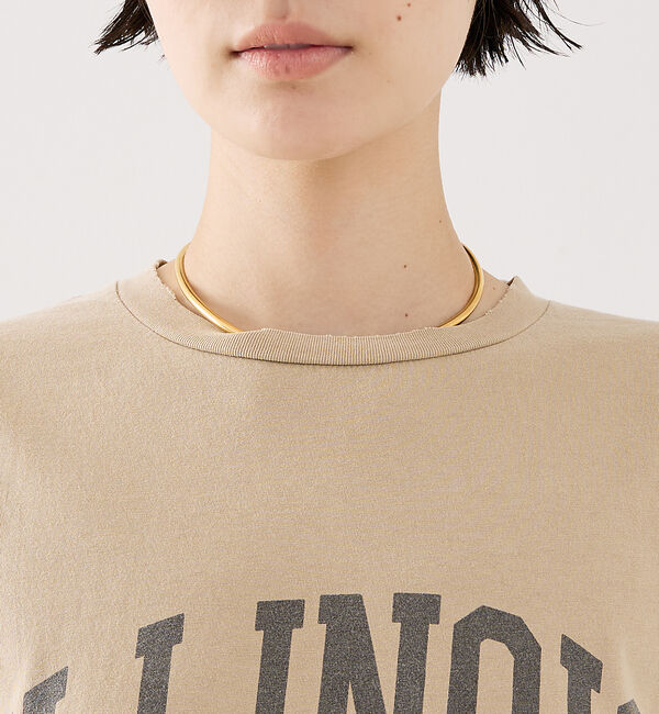 The Store by C' 「【REMI RELIEF】【別注】ILLINOISロゴTシャツ」|Tシャツ・カットソー|