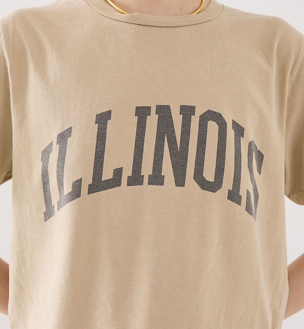 The Store by C' 「【REMI RELIEF】【別注】ILLINOISロゴTシャツ」|Tシャツ・カットソー|