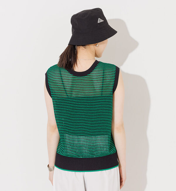 NOMINE「メッシュボーダー2WAYプルオーバー」|Tシャツ・カットソー|