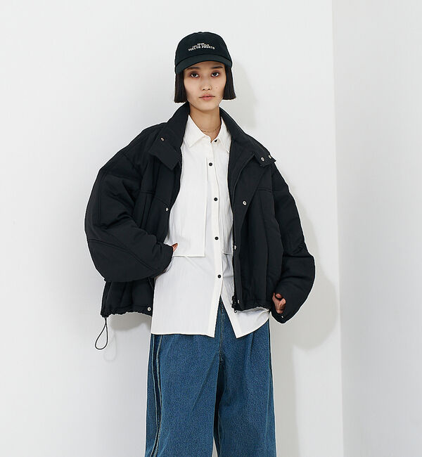 NOMINE「【ユニセックス】ロングヨーク オーバーサイズ シャツ」|シャツ・ブラウス|