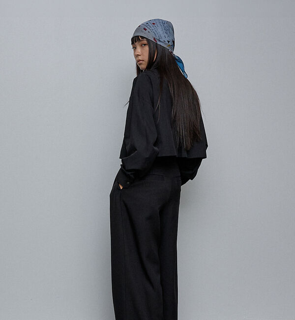 NOMINE「【ユニセックス】ロングヨーク オーバーサイズ シャツ」|シャツ・ブラウス|