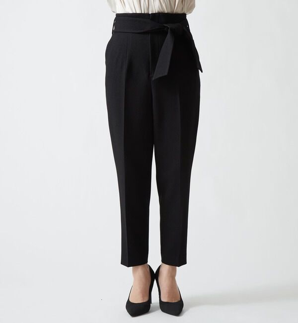 TIARA「ハイウエストテーパードパンツ」|その他|