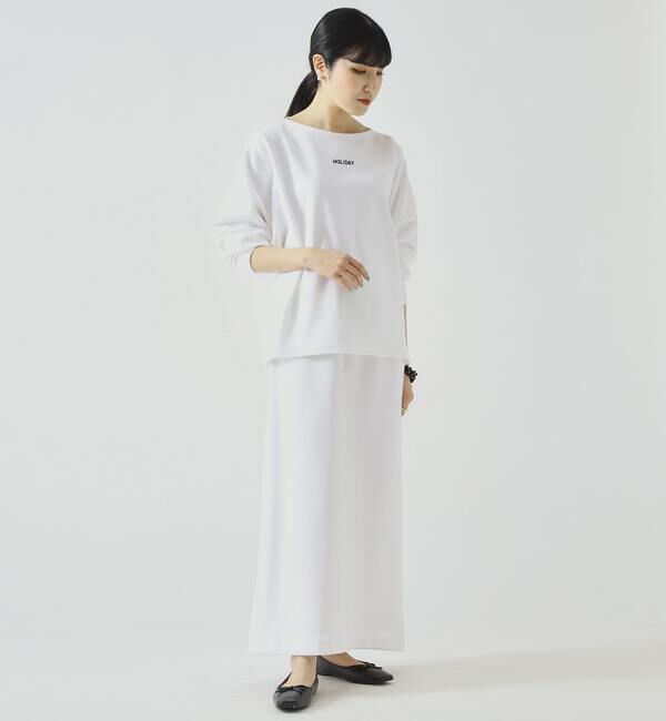 TIARA「スウェットタイトスカート」|スカート|