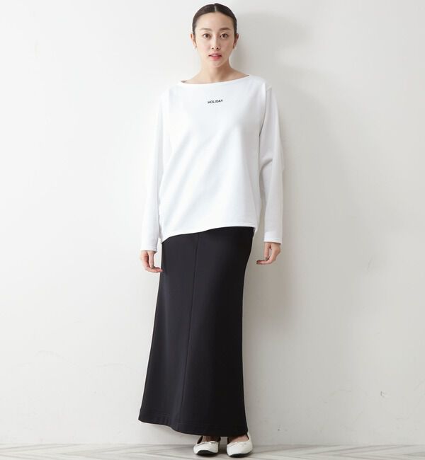 TIARA「スウェットタイトスカート」|スカート|