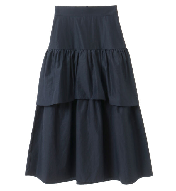 TIARA「バックロングティアードスカート」|スカート|