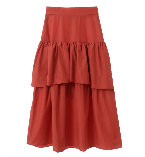 TIARA「バックロングティアードスカート」|スカート|