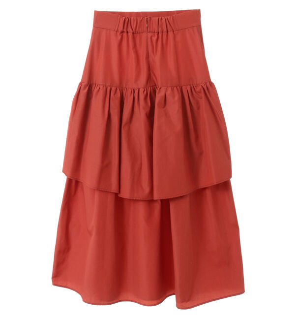 TIARA「バックロングティアードスカート」|スカート|