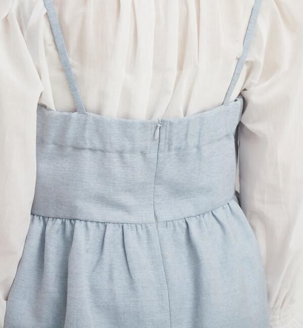 TIARA「ペプラムキャミソール」|シャツ・ブラウス|