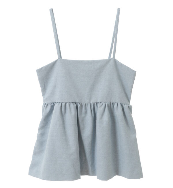 TIARA「ペプラムキャミソール」|シャツ・ブラウス|