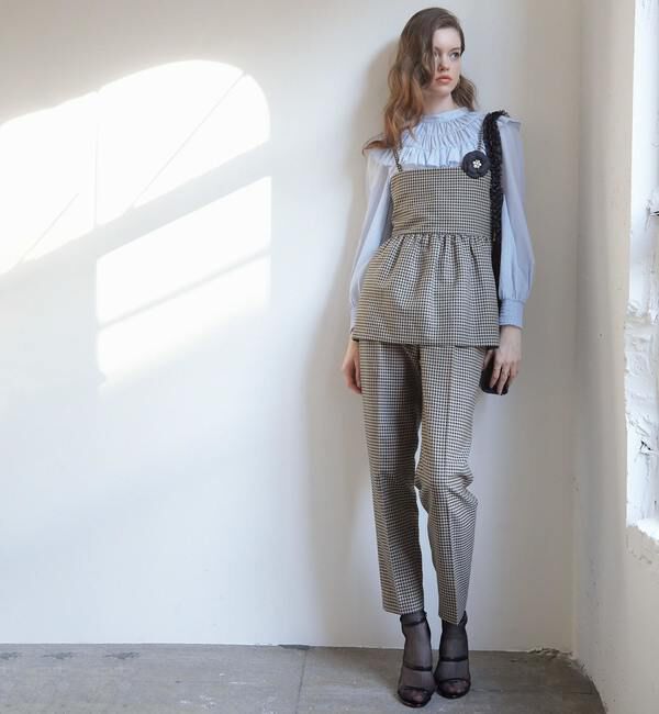 TIARA「ペプラムキャミソール」|シャツ・ブラウス|