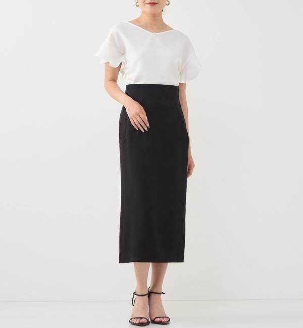 TIARA「2wayフリルスリーブトップス」|シャツ・ブラウス|