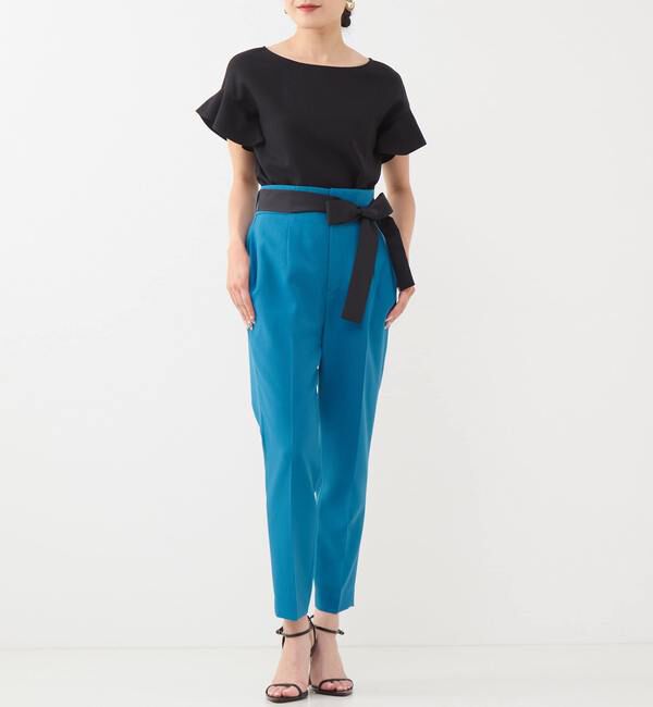 TIARA「2wayフリルスリーブトップス」|シャツ・ブラウス|